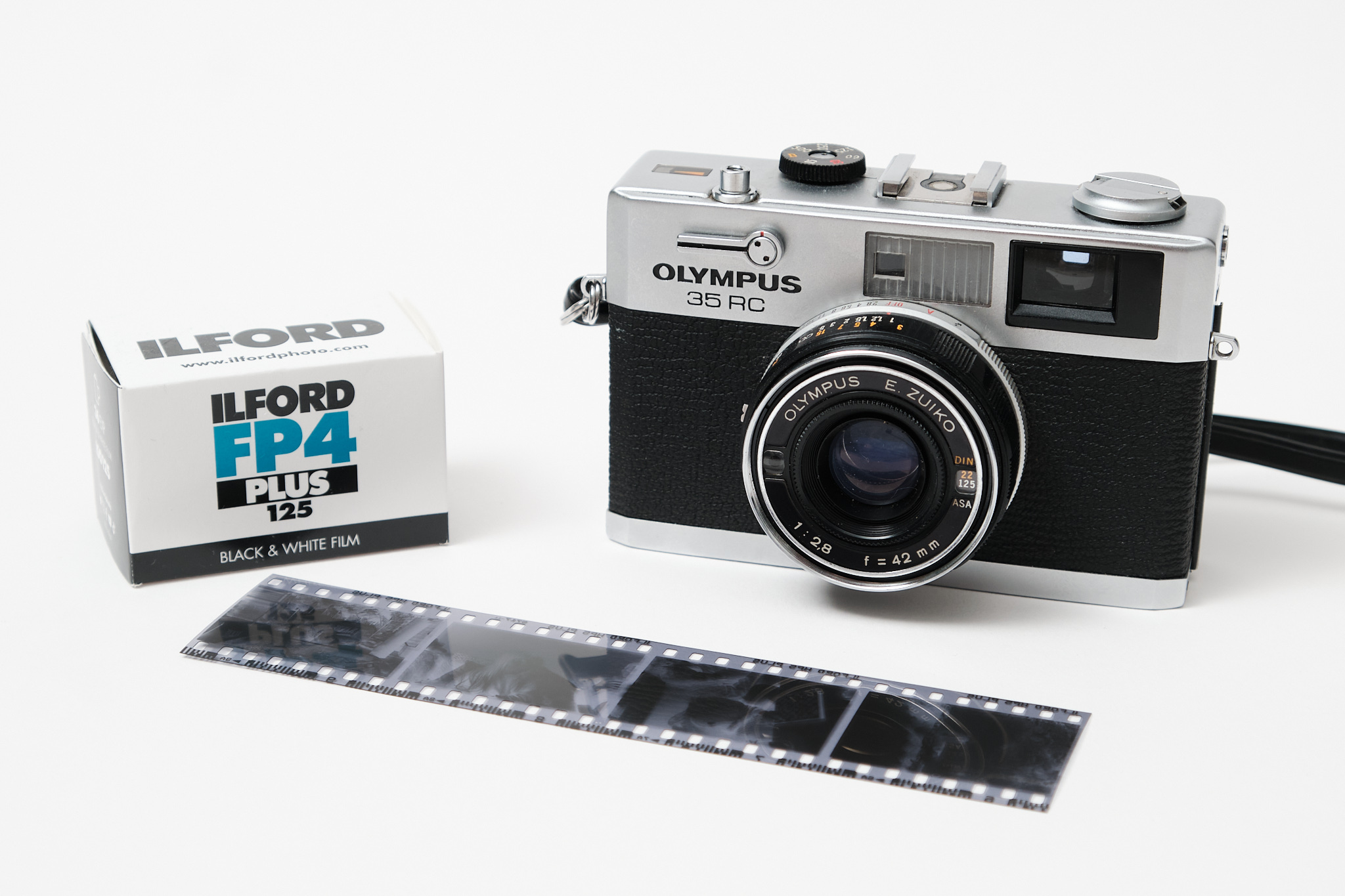 Review of Harman Lab Film Developing and Scanning