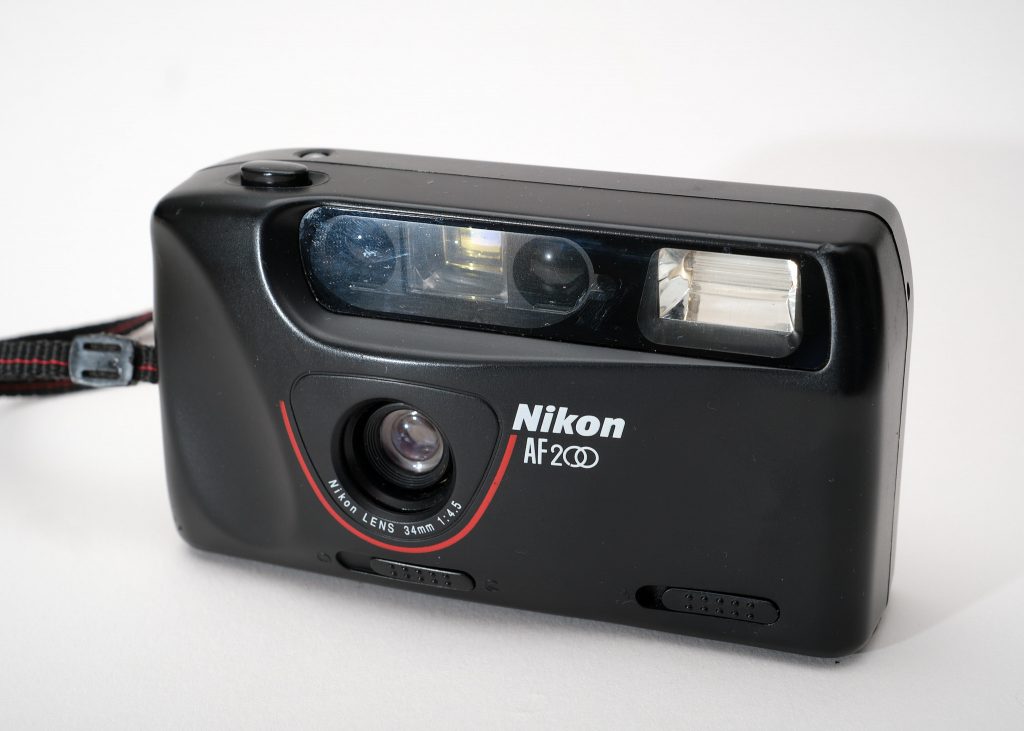 Advanced compact film camera from Nikon