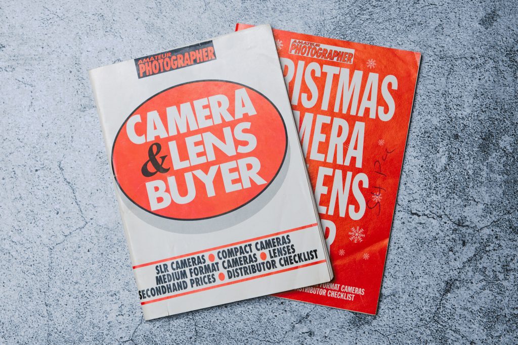 An image of two price guide leaflets stacked on top of each other